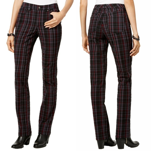 🛍CLOSING SALE 🛍 Plaid Lexington Straight Pants - Picture 1 of 4